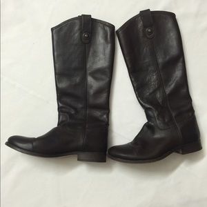 Women Frye Melissa leather boots size 7B